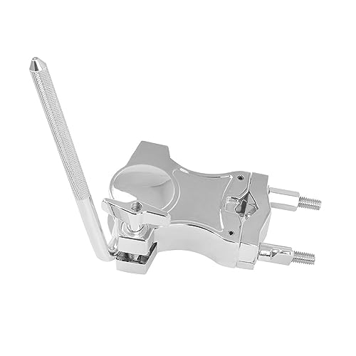 Single L Rod Mount Clamp Mounting Bracket Alloy Drum Parts Extension Clip For Drums Musical Instrument Accessory