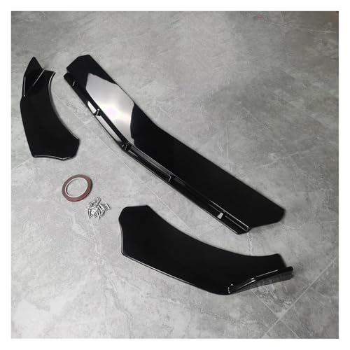 Splitter 3 Stücke Frontspoilerlippe Splitter Diffusor Für X1 E84 Racing Stil X1 18i 18d 20i 20d 23d 25i 28i 2009-2015 Tuning Frontlippe