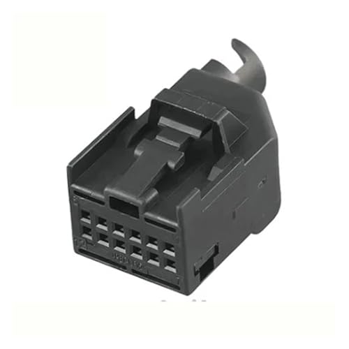 CXVFY Auto 12pin Stecker 1-1534096-1 Kabelbaum Kabel unversiegelt Connecor 8E0972112A 8E0 972 112 Eine mit Klemmen(20pcs)