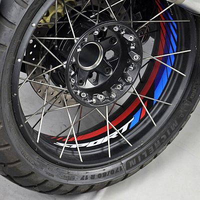 Uniracing BMW R 1200/1250 GS, Felgendekor-Set