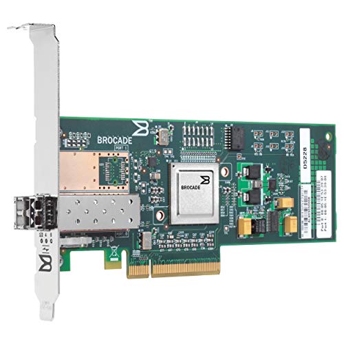 HP StorageWorks Single Port Hostbus-Adapter (PCI-e Low Profile, 8Gb Fibre Channel)