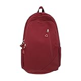 Funktioneller Rucksack Büchertasche College Rucksack Mittelschulrucksack Für Teenager Reise Laptop Rucksack Mit Vielen Taschen