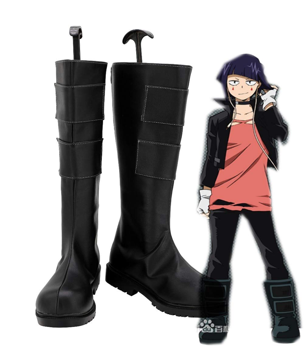 LINLINCD Cosplay wig Mein Held Academia Boku Kein Held Akademia Cosplay Jiro Kyoka Stiefel Schuhe Zubehör Halloween Custom Made 47 Männliche Größe