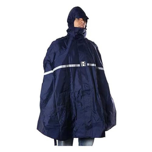 HOCK Super Perfekto Poncho Blau L