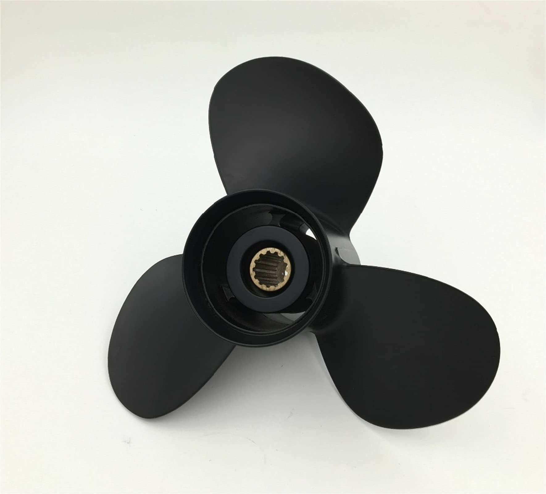 Jodriva 13 1/4x17 40hp-140hp, for Evinrude-Propeller. 13-Zahn-Spline-Aluminiumpropeller, for Evinrude-Bootszubehör-Marinepropeller Bootspropeller