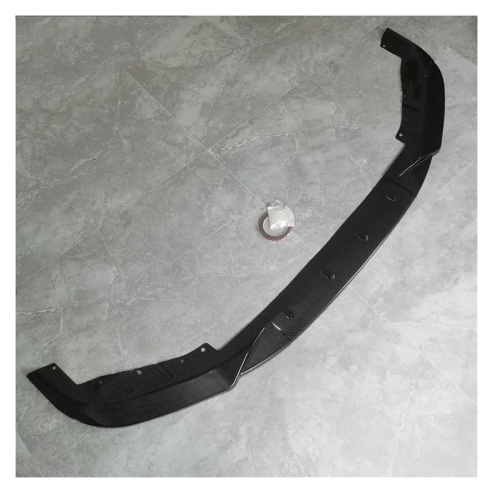 Splitter Für G30 G31 Serie 5 520i 520d 530d 2017-2021 Pre-lci Für Maxton Stil Front Stoßstange Lip Spoiler Splitter Diffusor Abdeckung Schutz Frontlippe(Carbon Look)