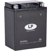 Landport Sla Ytx14Ah-3 Motorradbatterie, 12 V 14 Ah