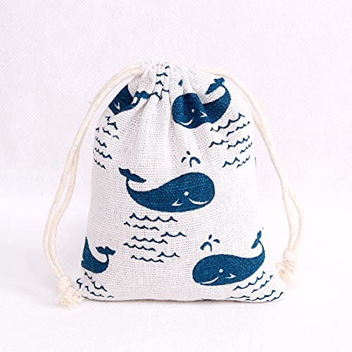 Stoffbeutel mit Kordelzug 20 teile/los Multi Designs Baumwolltaschen 9x12 8x10 cm Kleine Leinen Kordelzug Geschenktüte Muslin Charms Schmuck Verpackung Taschen Jutebeutel Geschenktüten mit Kordelzug