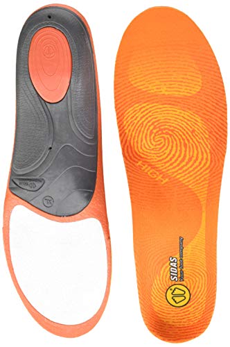 Sidas 3Feet Winter High-Einlegesohlen Sohlen, Orange, S