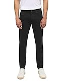 Mustang Herren Style Oregon Tapered Fit Jeans, Mitternachtsschwarz, 31W / 32L