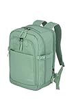 Travelite Handgepäck Rucksack, Laptop Rucksack 13 Zoll, KICK OFF, Cabin Backpack, Praktischer Rucksack mit Aufsteckfunktion, 40 cm, 20-23 Liter