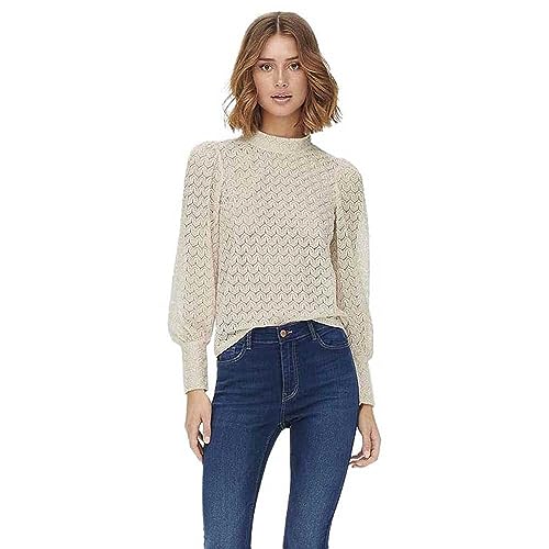 JDYAVERY L/S LACE TOP JRS NOOS