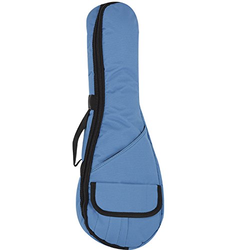 Ortola 6265 Deko Tasche für Sopran-Ukulele, türkis