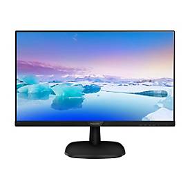 Philips V-line 273V7QDSB - LED-Monitor - 68.5 cm (27") - 1920 x 1080 Full HD (1080p) @ 60 Hz - IPS - 250 cd/m²