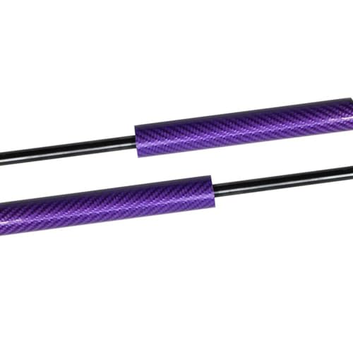 Gasdruck Dämpfer Heckklappenlift Unterstützt Hinten Stamm Boot Gasdruckfedern Federn Dämpfer Für Toyota Für Yaris Für Kreuz MXPJ10 2020- MXPB1 MXPJ1 Heckklappendämpfer(Purple Carbon Fiber)