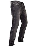 John Doe Motorradhose Ironhead XTM,Mann,31/30,Schwarz