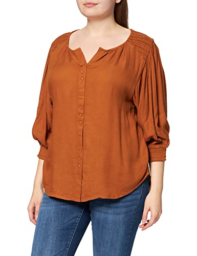 Peppercorn Damen Licia Blouse, 5351 GLAZED GIN, S