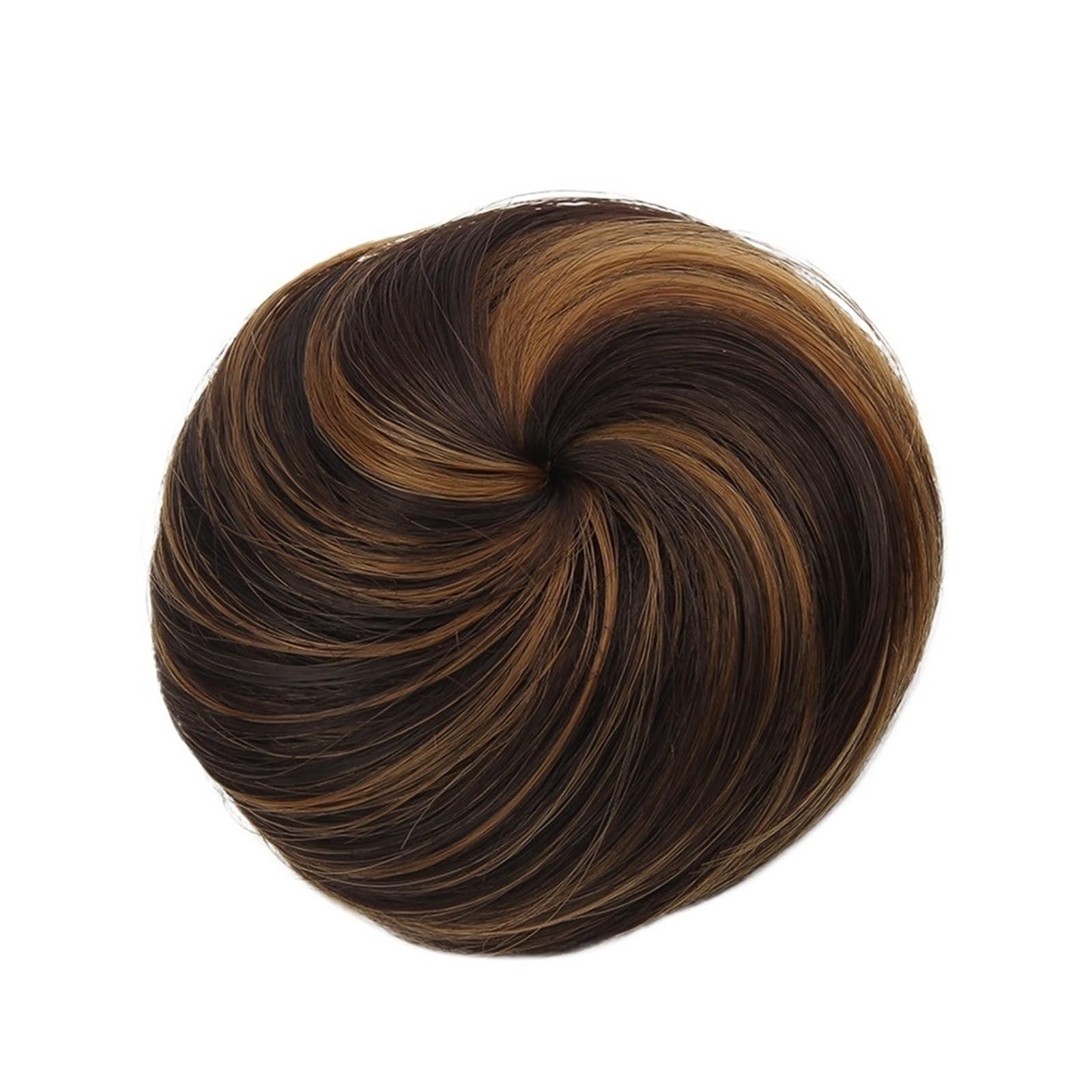 Haarteile Haarknoten Synthetische Haarverlängerung mit künstlichem Dutt for Anklipsen, Donut-Kordelzug, Chignon-Haarteil, Hochsteckfrisur, Haarteil, Pferdeschwanz for Frauen Brötchen Haare(4BH27)