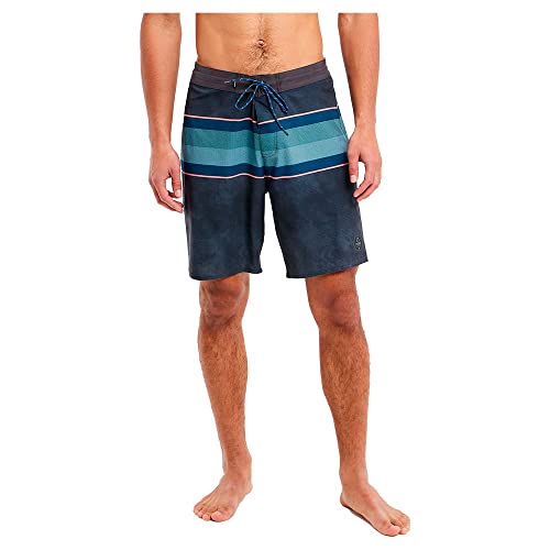 Protest Herren Beachshorts PRTASPRI Stretch Deep Grey S