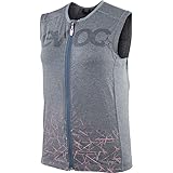 EVOC Damen Protect Protector Vest, Carbon Grau, M