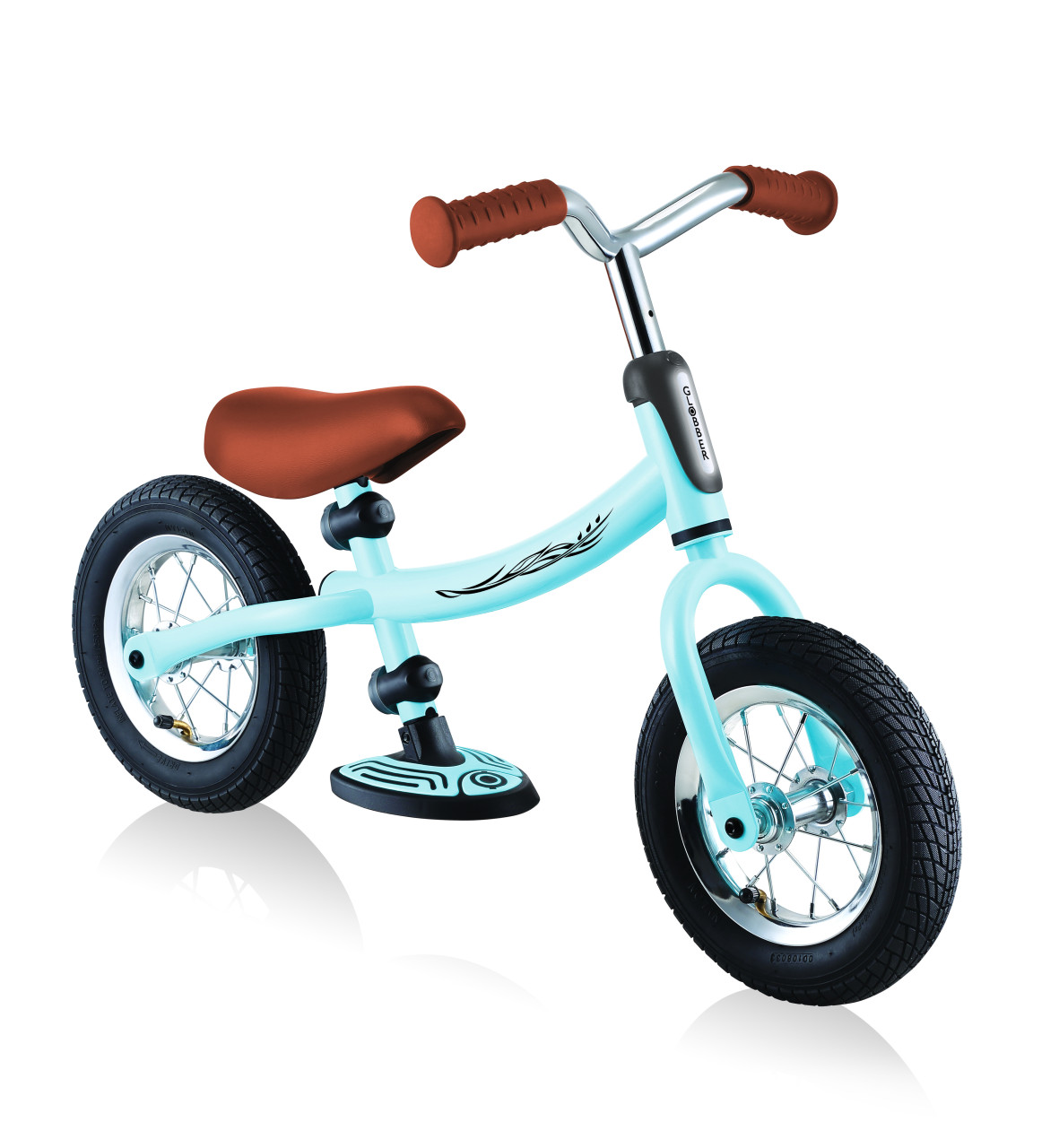 Globber Kinderfahrrad Go Bike Air pastellblau