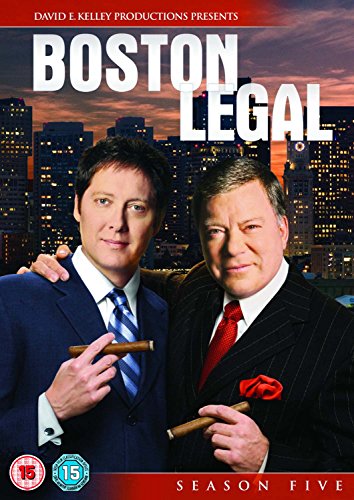 Boston Legal S5 [UK Import]