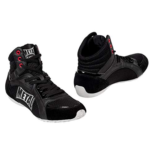 METAL BOXE Chaussures Multiboxe Viper Iii Boxschuhe, Schwarz, 41 EU