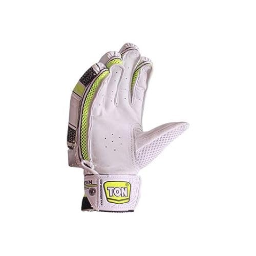 SS Men's BG0460 Cricket Batting Gloves, Multicolor, Youth-RH