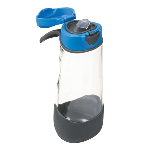 b.box Sport-Ausgießer, 600 ml, Blau / Schiefer