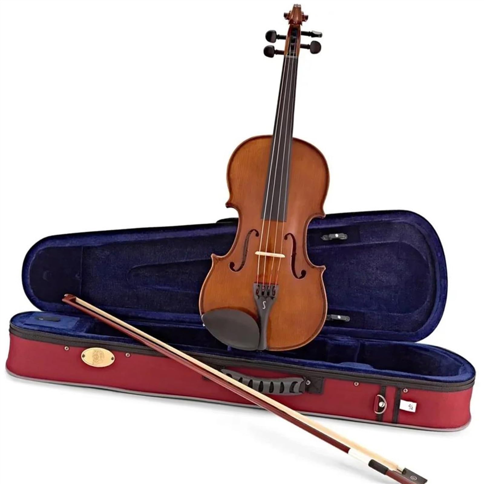 Standard Violine 4-saitige Violine Braunrot