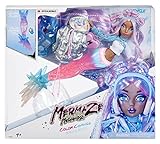 Mermaze Mermaidz Winter Waves - HARMONIQUE - Meerjungfrauen-Puppe, Flosse mit Farbwechsel, Schwanz mit Glitzerfüllung und Accessoires - Für Kinder und Sammler ab 4 Jahren