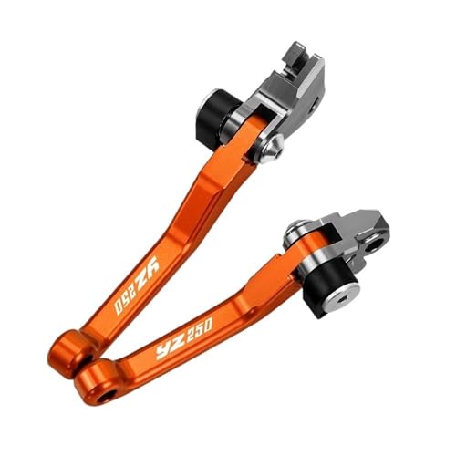 AXCAR Moto Faltbarer Pivot Dirt Bike Bremskupplungsgriff Bremshebel Für Y&amaha Für YZ250 Für YZ 250 2015-2019 Kupplung Bremshebel