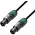 Adam Hall 5 STAR S225 SS 1500 Lautsprecher Verbindungskabel [1x NL4FX-Stecker (4-polig) - 1x NL4FX-S