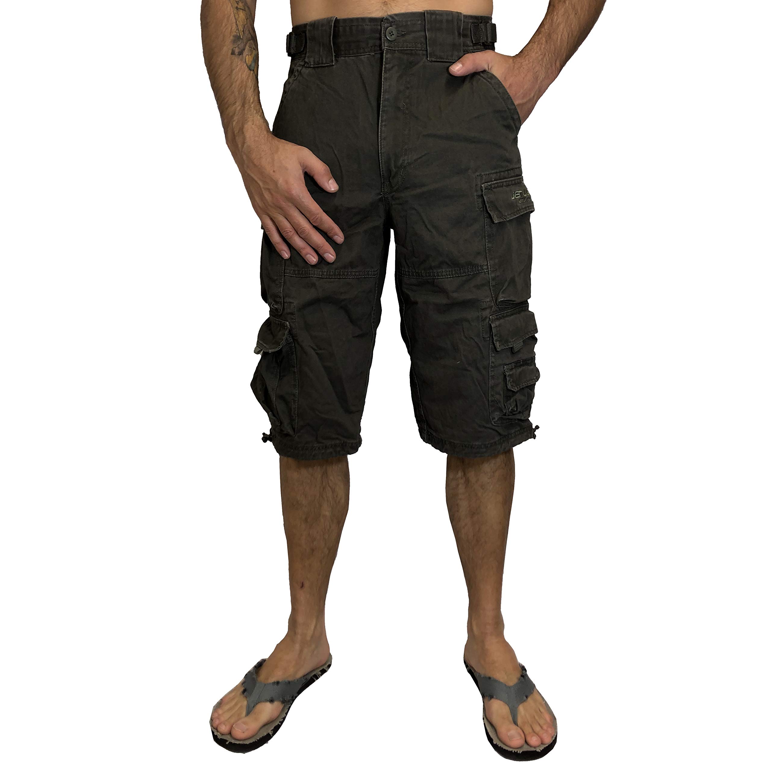 JET LAG Cargo Shorts 3/4 Hose Modell 007 S