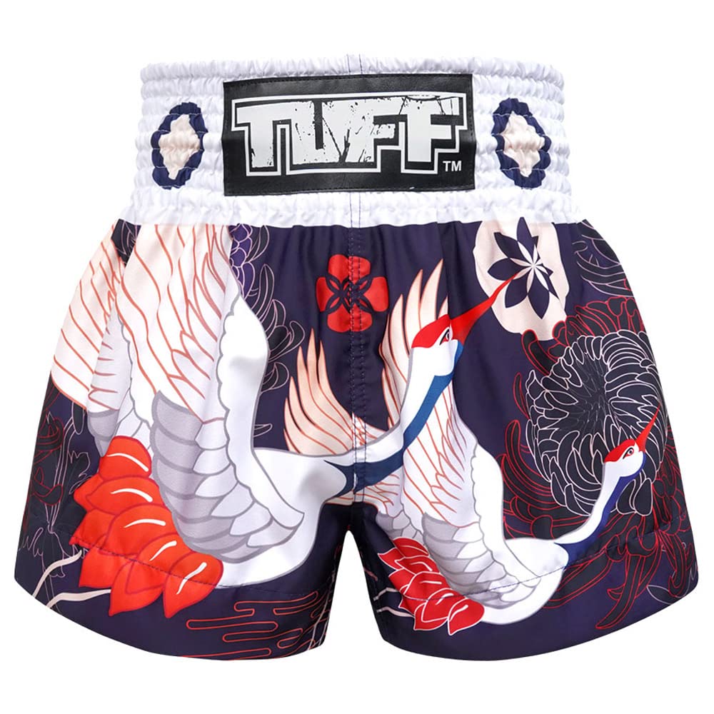 Tuff Sport Muay Thai-Shorts, Boxshorts, Trunks, Kampfsport, Training, Fitnessstudio