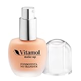 Vitamol Make up Flüssig-Gesichts-Grundierung, kein Transfer, langer Halt, 30 ml (Bronze)