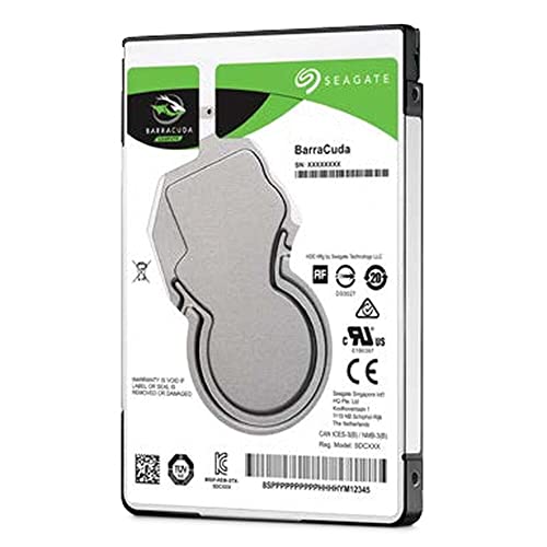 Seagate BarraCuda 500 GB Festplatte, SATA 6 Gb/s, 2,5"