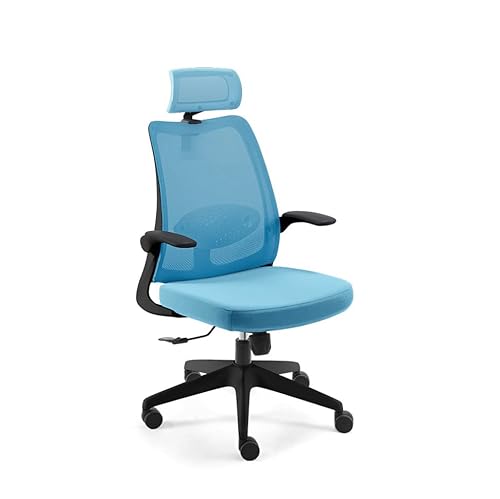 QYZUJIKL Computer Stuhl Hause Komfort Sitzende Studie Schreibtisch Sitz Swivel Ergonomische Einstellbare Rotation Lift Zurück Liegen Büro Stuhl Einfach