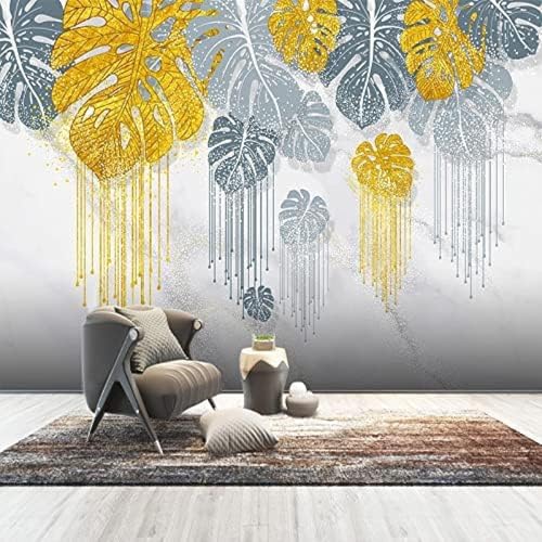 XLMING Schönheit Aquarell 3D Tapete Wohnzimmer Sofa Schlafzimmer Esszimmer Home Dekoration Wand-350cm×256cm