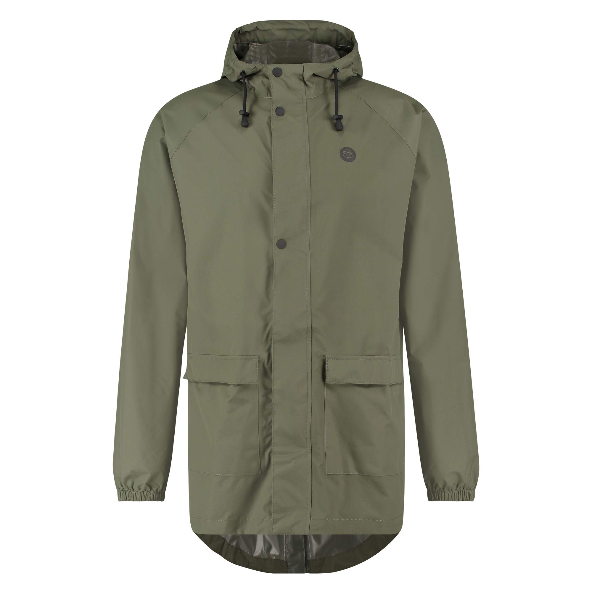 AGU Giacca Rain COMMUTER PARKA Verde Scuro