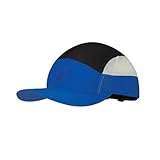 BUFF Unisex 5 Panel Go Cap, Blau, 54