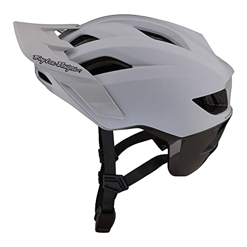 Troy Lee Designs Unisex – Erwachsene MTB Helm, grau, M/L