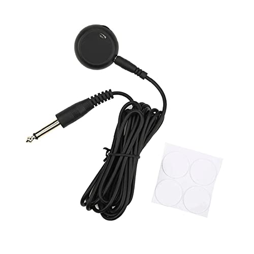 Akustisches Instrument Soundboard Piezo Pickup Transducer Gitarre Für Ukulele Violine Banjo Ersatzteile für Akustikgitarren