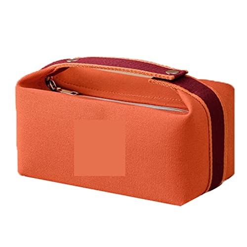 HJBFVXV Kosmetiktaschen Cosmetic Bag Waterproof Canvas Makeup Pouch Fashion Women Makeup Organizer Toiletry Bag Cosmetic Bag