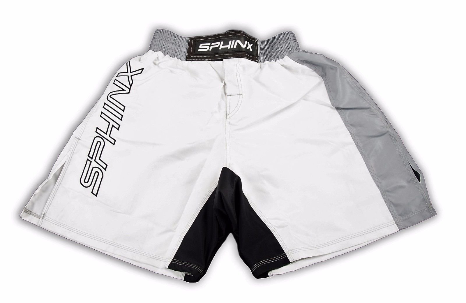 Kenneth J Lane SAM1-46 MMA PRO Unisex Erwachsene, Weiß, XL