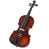 Standard Violine Violine 4/4 3/4 Lindenholzplatte Violinensatz(4-4)