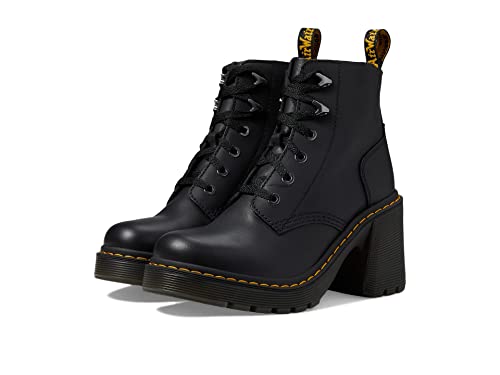 DR MARTENS Damen Jesy Plateaustiefel, Schwarz, 9