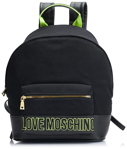 Love Moschino Damen JC4039PP1I Rucksack, Schwarz