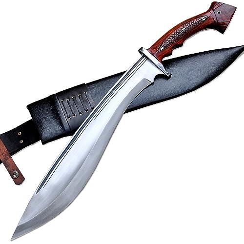 45 cm Lange Klinge, große Machete-Dschungel-Machete-kukri-khukuri-geschmiedet-gehärtet- Hochleistungsmachete