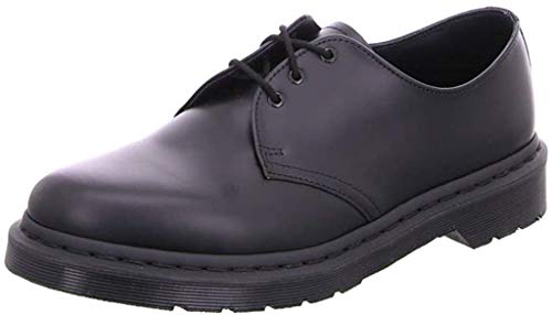 Dr. Martens Unisex-Erwachsene 1461 Mono Smooth Derby, Schwarz (Black), 44 EU